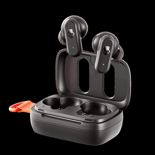 Auriculares Skullcandy Dime 3 - True Wireless Stereo, Bluetooth, Intraaural, Negro