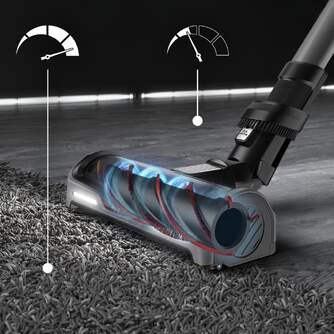 ASPI. ESCOBA ROWENTA RH99A9WO FLEX 70MN 32,4V PET