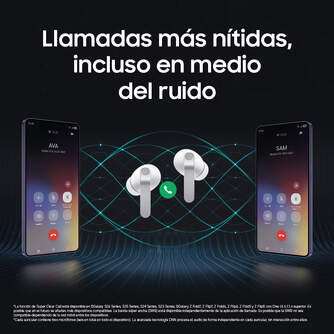 AURICULARES SAMSUNG BUDS 4 PRO WHITE