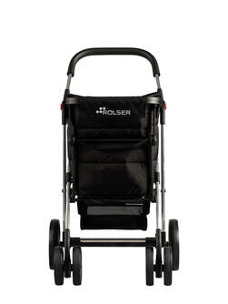 CARRO-COMPRA ROLSER BAS001 BASKET POLAR 4B NEGRO