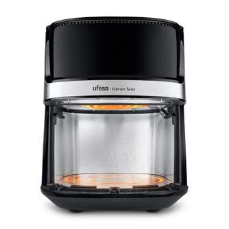 FREIDORA AIRE UFESA HERON MAX 8L VAPOR 2RESIT 