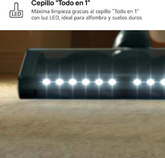 ASPI. ESCOBA LG A9K-CORE3S KOMPRES 260W 2 BATERIAS