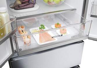 FRI. HAIER HFR5719EWMG 190x70 NF INOX DISP.