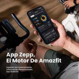 SMARTWATCH AMAZFIT BIP MAX DARK BLUE