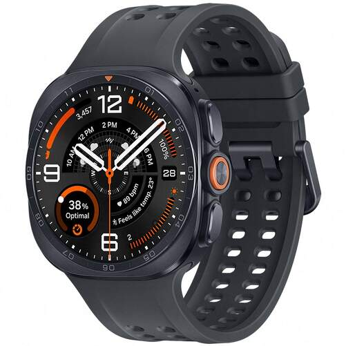 Samsung Galaxy Watch Ultra2 LTE Negro- 47 mm, 1,5" AMOLED, NFC, GPS, Bluetooth 6, IP69K, 800 mAh