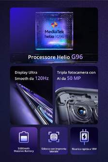 SMARTPHONE REALME 8i 4/128 6,6%%%quot; SPACE BLACK
