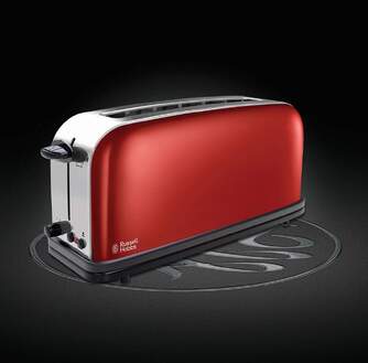 TOST. RUSSELL HOBBS 21391-56 1R LARGA ROJO 1000W