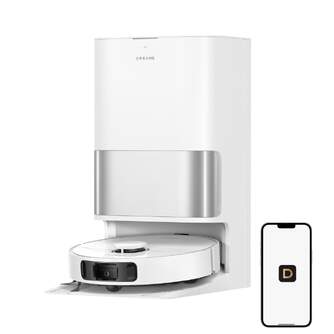 ASPI. ROBOT DREAME D30 ULTRA WHITE AUTOVAC FRIEGA