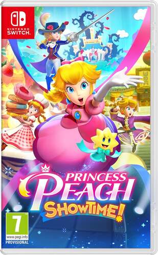 Juego Nintendo Switch Princess Peach Showtime!