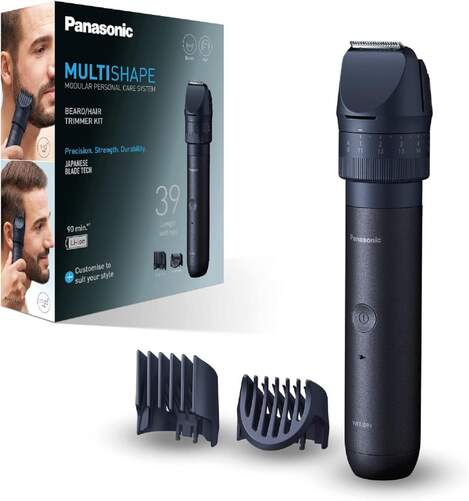 Cortapelo Panasonic ER-CKN2 - Batería 40min, Accesorios Cuerpo y Barba, Seco y mojado