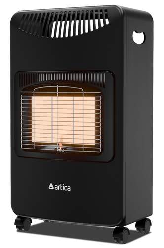Estufa Gas Artica AEI42000N - 4200W, Infrarroja, Encendido Piezo-El&eacute;ctrico, Sistema de seguridad