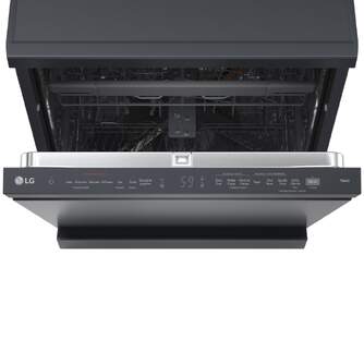 LVJ. LG DF375HMS 9P QUADWASH 3%%%#170;B 41DB NEGRO