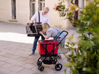 CARRO-COMPRA CARLETT CUBE S VOLCANO