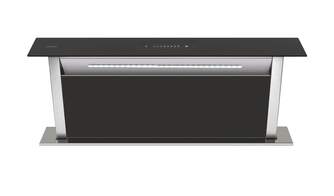 CAMP. HAIER HADD9SS6B 90CM 650m3/h NEGRA