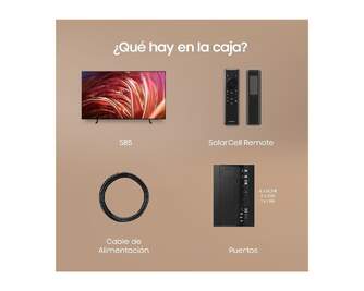 TV SAMSUNG 65%%%quot; TQ65S85D OLED UHD SMART TV 120HZ