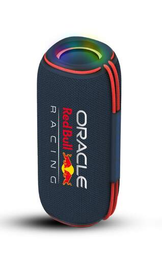 Altavoz Portátil Red Bull Racing Race RB-SK420 - 6000 mAh, TWS, 50 W, Rojo, Azul