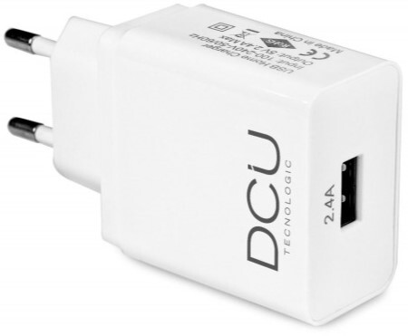 Cargador DCU 1xUSB A de 10 W