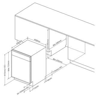 LVJ. ARTICA ALVI64500D 47Db 45CM 10SERV INT
