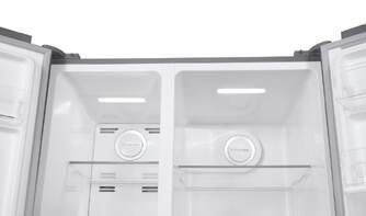 FRI. HOOVER HHSBSO6174XWD 177x90 NF INOX DISP DSP