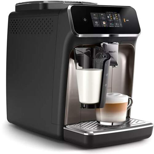 Cafetera SuperAutomática Philips EP2336/40 - 15 Bares, 12 Ajustes Molido, Sistema Leche LatteGo