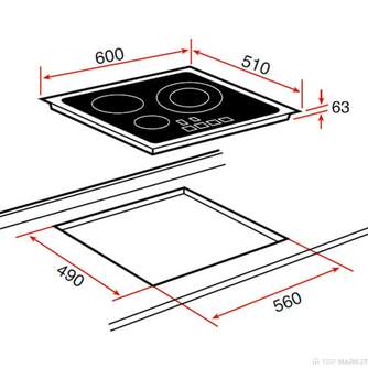 ENCIM. TEKA TZ6315 40239030 3F VITRO