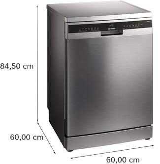 LVJ. SIEMENS SN23HI05ME 6P 3%%%#170;B 44DB DSP INOX