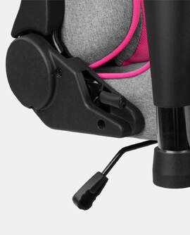 SILLA GAMING DRIFT DR90 PRO GRIS ROSA