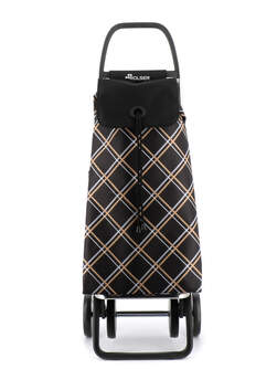 CARRO-COMPRA ROLSER IMX398 IMAX CHIARA 4 NEGRO