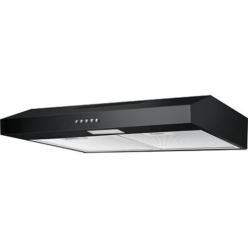 Campana Mepamsa Brisa Plus 60 Negra - 60cm, extracción máx 180m3/h, LED