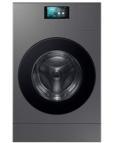 Lavasecadora Samsung WD18DB8995BZT2 - 18/11 kg, Clase A, 1000 rpm, Inox