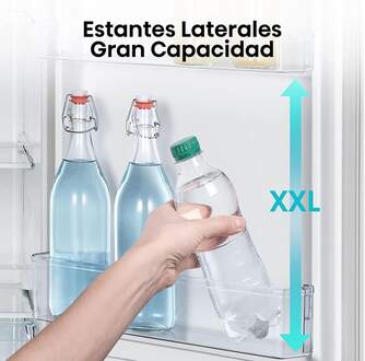 FRI. HISENSE RL313D4AW1 144x55 1P CICLICO BCO