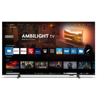 TV PHILIPS 55%%%quot; 55PUS8209 UHD QLED SMART TV AMBILIG
