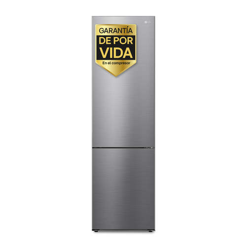 Frigorífico Combi LG GBP62PZNBC - Clase B, 203cm, 419L, Inverter, DoorCooling, FreshConverter, Inox