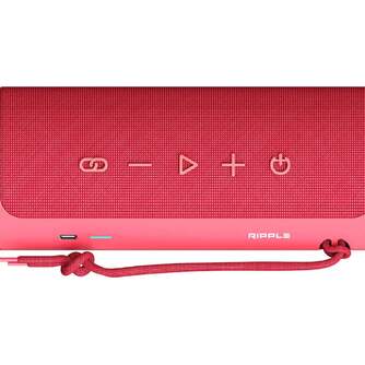 ALTAVOZ HIFUTURE RIPPLE RED