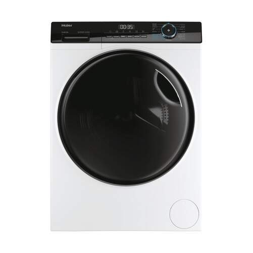 Lavasecadora Haier HWD100-BP14939-IB - Clase D, Lava 10kg, Seca 6kg, Inverter, Vapor, 14 Programas