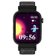 Smartwatch DCU Kids Pro - Negro + Tela Negra, pantalla AMOLED de 4,7", 280 mAh