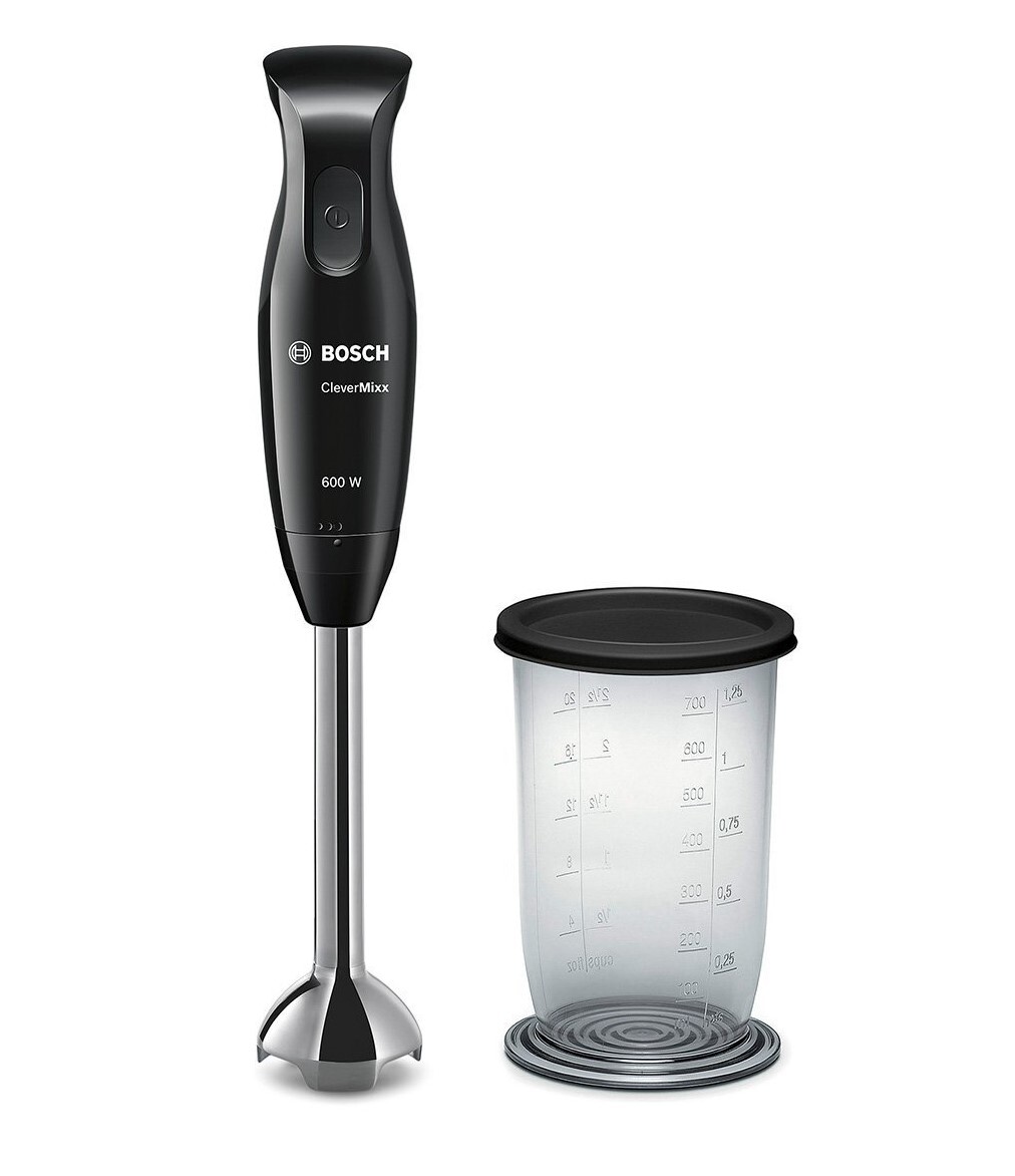 Batidora de mano Bosch MSM2610B - 600W, Cuchillas QuattroBlade