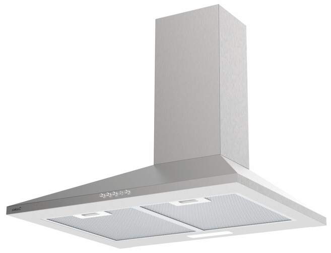 Campana Decorativa Cata VK6000X 02061606 - 395 m3/h, 60 cm, 3 Velocidades, Inox