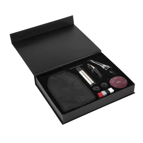 Set Para Vino Accesorio Jata HVIN2323 - 16 Piezas, Negro