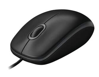 RATON LOGITECH B100 OEM NEGRO OPTICO