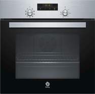 Horno Balay 3HB2031X0 - Clase A, 7 Funciones, 66 litros, con Grill, Guías Telescópicas, Hidrolítico