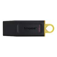 Memoria USB Kingston 128 GB - USB 3.2, Exodia Yellow