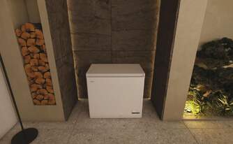 CONG.HOR HAIER HCE200D 85x92x56 196L BCO