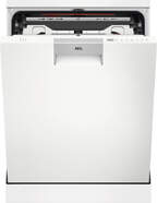 Lavavajillas AEG FFB75717PW - 3ª Bandeja, 14 Cubiertos, 44 dB, Clase B, Blanco