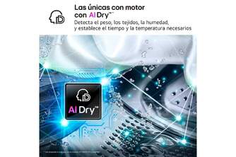 SECADORA LG RHX5009TLB 9K WIFI BCO