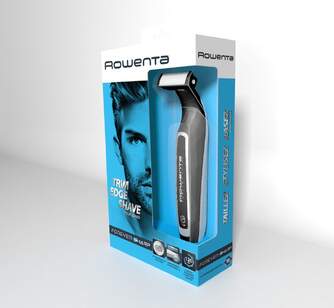 BARBERO ROWENTA TN6000 120 MIN 3 PEINES