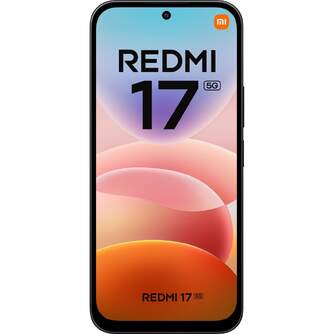 SMARTPHONE REDMI 17 5G 4/256 6,9%%%quot; BLACK