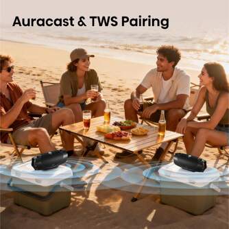 ALTAVOZ HISENSE FLEXBOOM 80W BT 20H IP67