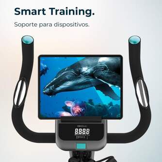 BICICLETA ESTATICA CECOTEC DRUMFIT XBIKE 3000NEOPR