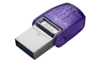 MEMORIA USB KINGSTON DUAL USB A USB C 64GB